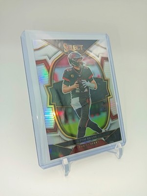 2022 Select Tom Brady Silver Concourse #26