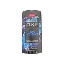 Axe Fine Fragrance Collection Deodorant Blue Lavender 2 Pack 2.6 Oz Mint Amber