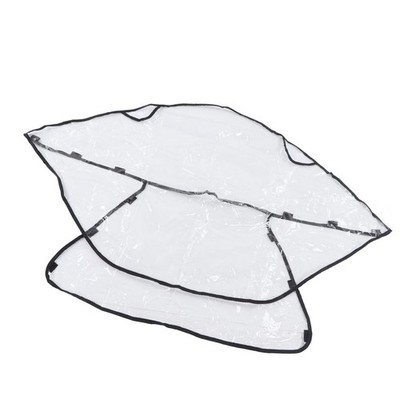 Stroller Rain Cover Universal Stroller Accessory Windproof Baby Travel Weath SET