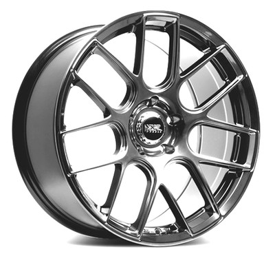 XXR WHEELS 580 Rim 18X8.5 5X108 Offset 35 Chromium Black (Quantity of 1)