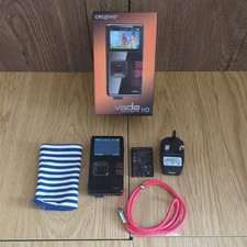 Creative Vado HD Pocket Video Camera, Working, Collectable.
