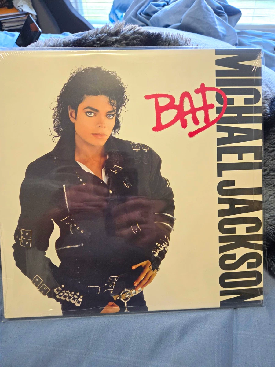 Michael Jackson Bad Sealed In Vinyl Records for sale | eBay