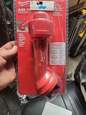 Milwaukee AIR-TIP 1-1/4 in. - 2-1/2 in. Cross Brush Tool Wet/Dry Shop Vacuum Att