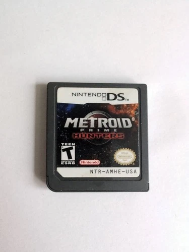 Metroid Prime: Hunters (Nintendo DS, 2006) - Authentic - Game Only