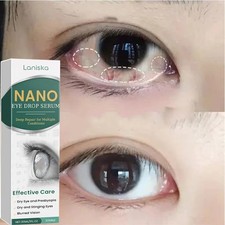 Nano Eye Drops Serum, Natural Nano Lubricant Eye Drops for Dry Eye Presbyopia