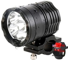 Motorcycle Driving Light 12-60V 40W 3600LM LED Fog Light for ATV UTV Black 1