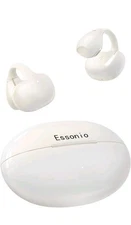 Essonio Open Ear Earbuds Wireless Clip On Headphones- New