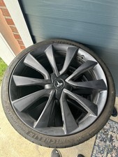 Tesla 20 Inch Warp Wheels And Tires