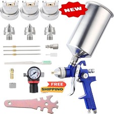 Pistola Pulverizadora Hvlp Profesional De Alimentacin Por Gravedad Con Boquilla Pistola Pulverizadora Hvlp Profesional De Alimentacin Por Gravedad Con Boquilla