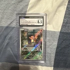 CGC 8.5 Charmander 151 S&V Black Star Promo #SVP044 STAMPED Pokemon Center Stamp