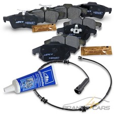 ATEC SATZ BREMSBELÄGE VORNE + HINTEN + PLASTILUBE FÜR OPEL SIGNUM CC VECTRA C