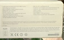 Apple Mac mini 500GB HDD, Intel Core i5, 1.40GHz, 4GB Mini PC Desktop White -