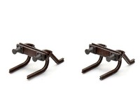 Mu N-A50357 - Fertigmodell Historischer Prellbock 1 2X - Spur N - Neu