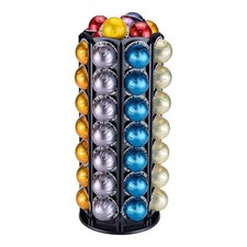 Vertuo Pod Holder Carousel Stand For Nespresso Vertuo Capsule Storage Organizer