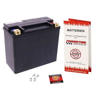 JMT Batterie passend für Harley Switchback (12-16) 20Ah/320A, inkl 7,50 Pfand