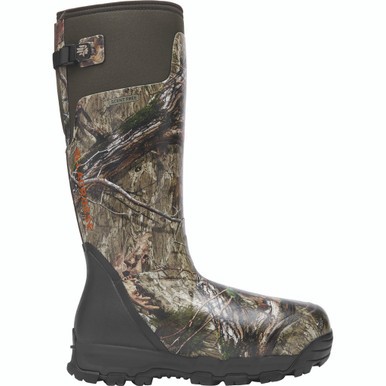 Lacrosse Alphaburly Pro Boots 1600g Mossy Oak Country Dna 12