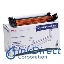 Unidad de tambor original Okidata 41514708 tipo C3 negra Oki C9000 C9200 C9200DXN C9200N