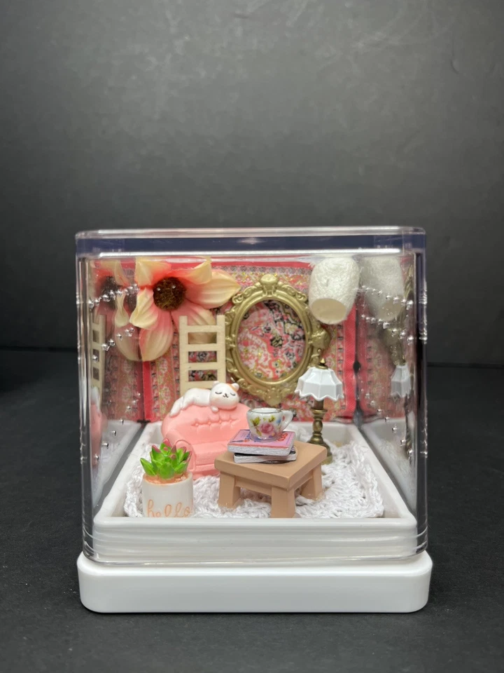 Gabinete de aranha saltadora rosa para sala de estar  - Imagem 2 de 2