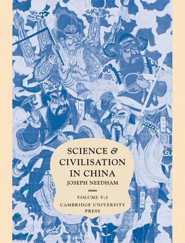 Science and Civilisation in China: Volume 5, Chemistry and Ch... - 9780521085717