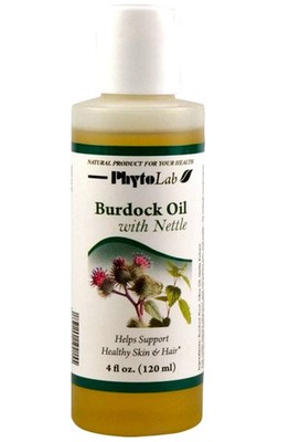Authentic Burdock Oil with Nettle Hair Treatment 120 ml, 4oz by  PhytoLab