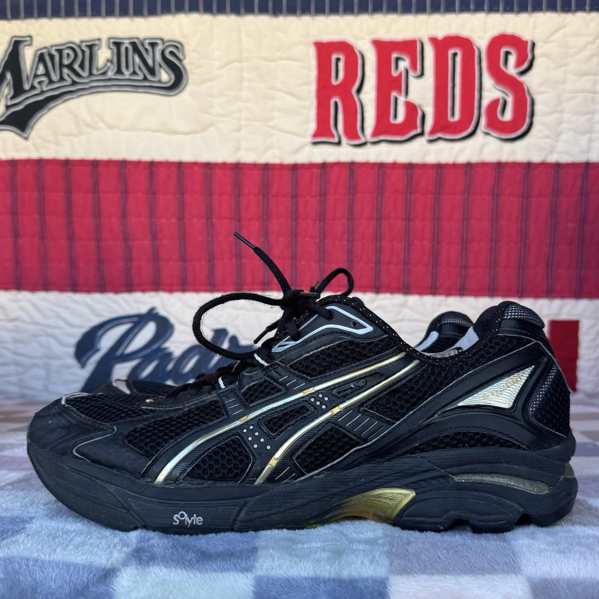 ASICS GT-2130 GEL Running Shoes New Navy Orange Mesh Low Top Athletic Sneaker ASICS GT-2000 14 Men main image 3