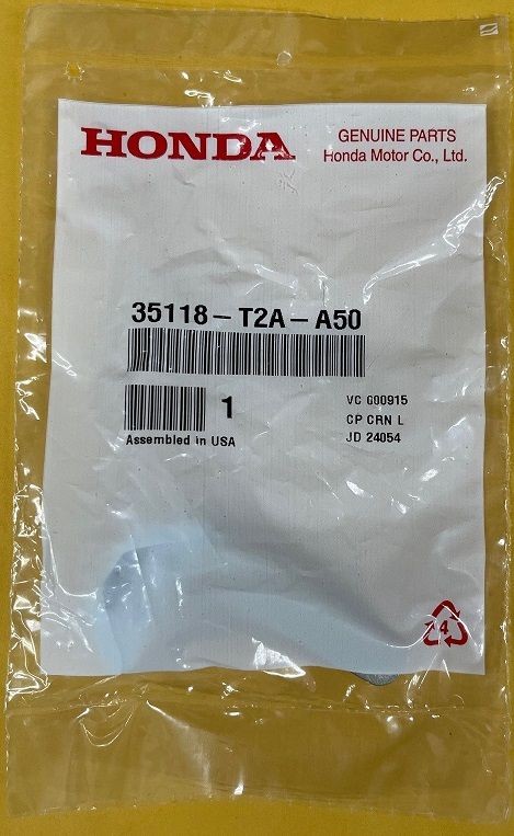 Genuine Honda Vehicle Key 35118-T2A-A50
