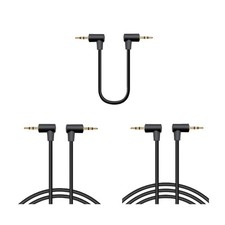Reliable Connection 2.5mm Cable Audios Cord L Shape Design Ensuring Long Last