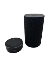 Amazon Echo 2nd Gen + Echo Dot 2nd Gen Bundle