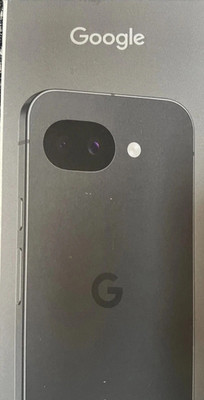 Google Pixel 10a 5G 128GB Obsidian Schwarz