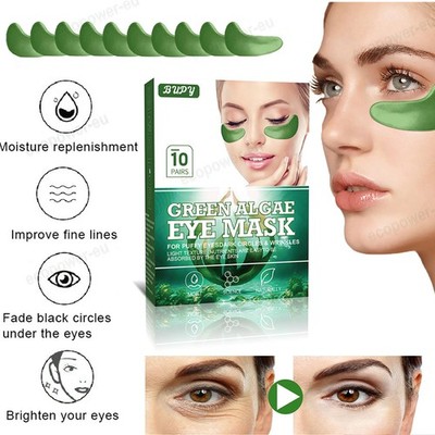 Seaweed Breighten Tightening Eye Mask Anti-Wrinkle Hydrating Eye Patches for Eye