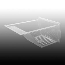 Clear Crisper Drawer Compatible with Frigidaire Refrigerator 240337103