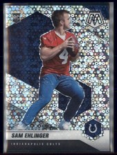 2021 Panini Mosaic Disco #372 Sam Ehlinger RC
