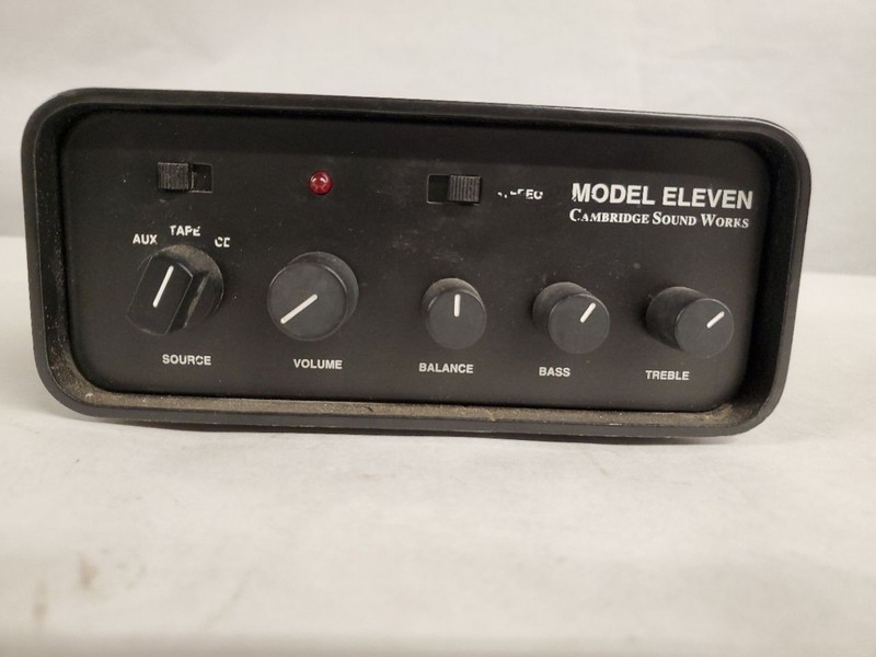 Cambridge SoundWorks Eleven Portable Music System