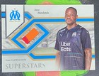 Steve Mandanda 2022 Futera Olympique de Marseille Superstars Jersey 13/15 #OMS05