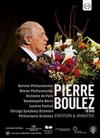 Berliner Philharmoni - Pierre Boulez- Emotion Analy - Dvd - F600Z