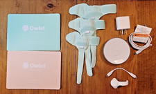 Owlet Smart Sock Baby Health Monitor Device 0-18 months FOR PARTS ONLY