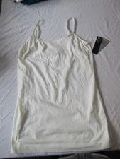 Apt 9 Creme camisole/tank size L/XL