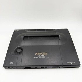 SNK Neo Geo AES Console &ndash; Complete Accessories | Matching Serial Numbers
