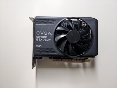 EVGA Geforce GTX 750 Ti 2GB GDDR5 Nvidia mini ITX Grafikkarte (neue WLP)