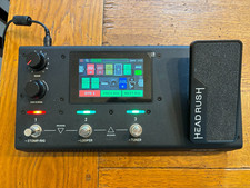 Muy Bonita Guitarra Pedal Procesador Multiefectos Digital HeadRush Head Rush MX5