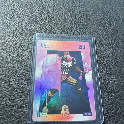 Bo Jackson Battle Arena Bubblegum Battle Foil Bigz 150 Power BGBF-46