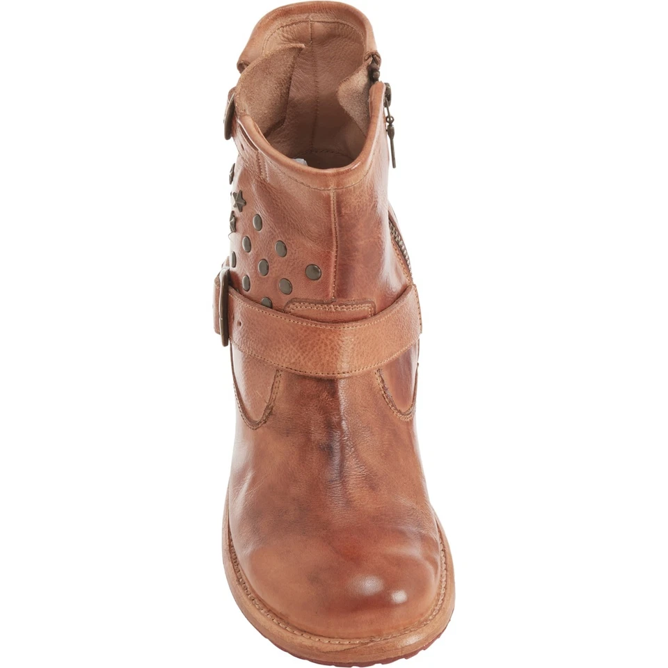 Bed Stu Whacky II Buckle Boots Leather - Image 3 of 4