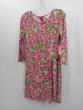 Lilly Pulitzer Pink Size Small Long Sleeve Romper