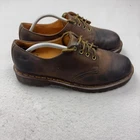 Dr. Martens Shoes Mens Size 10.5 Brown Leather Low Top Lace Up Casual England