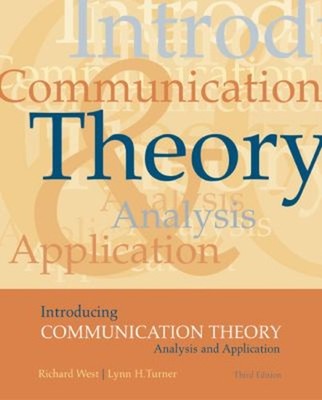 Introducing Communication Theory : Analysis and Application Paper