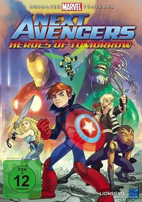 Marvel Next Avengers: Heroes of Tomorrow | Marvel Animated | DVD