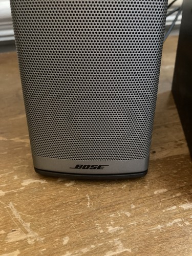 Bose Companion 2 Series II Multimedia Speaker System Computer PC Home Laptop - Photo 16/18