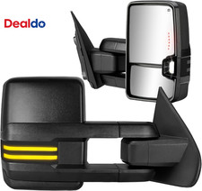 Towing Mirrors For 2014-2018 Chevy Silverado Gmc Sierra 1500 2500hd 3500hd 201 Towing Mirrors For 2014-2018 Chevy Silverado Gmc Sierra 1500 2500hd 3500hd 201