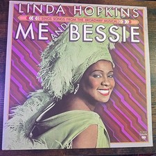 Linda Hopkins - Me and Bessie - 1976 PC34032 - Vinyl Record LP - NM All Over 