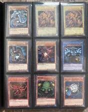 Massive Ultra Rare 1000 Yu-Gi-Oh Card Collection 3 Binders Full Of Cards